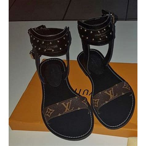 louis vuitton bikini flat sandal|Louis Vuitton nomad sandals cheap.